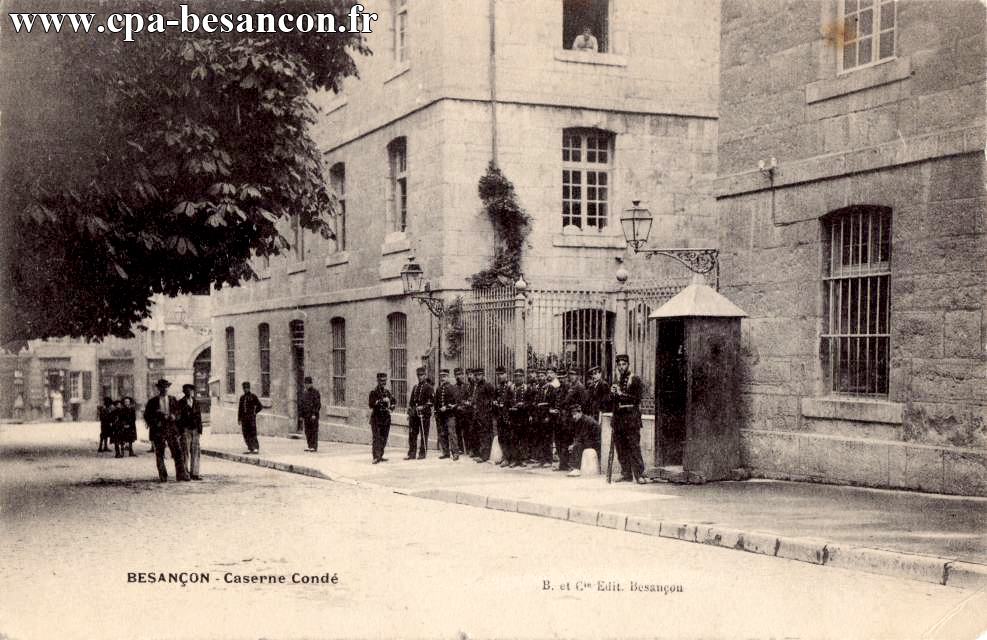 BESANÇON - Caserne Condé